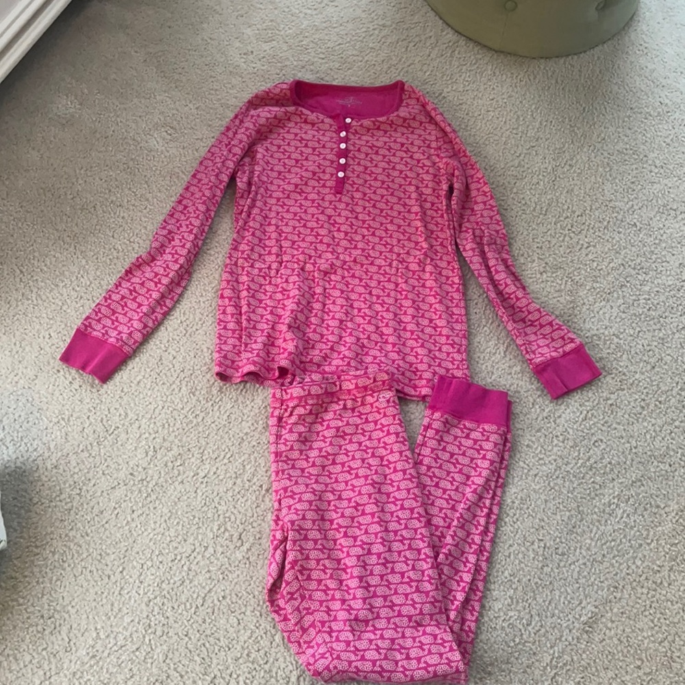 Women’s Vineyard Vines pajama set size small